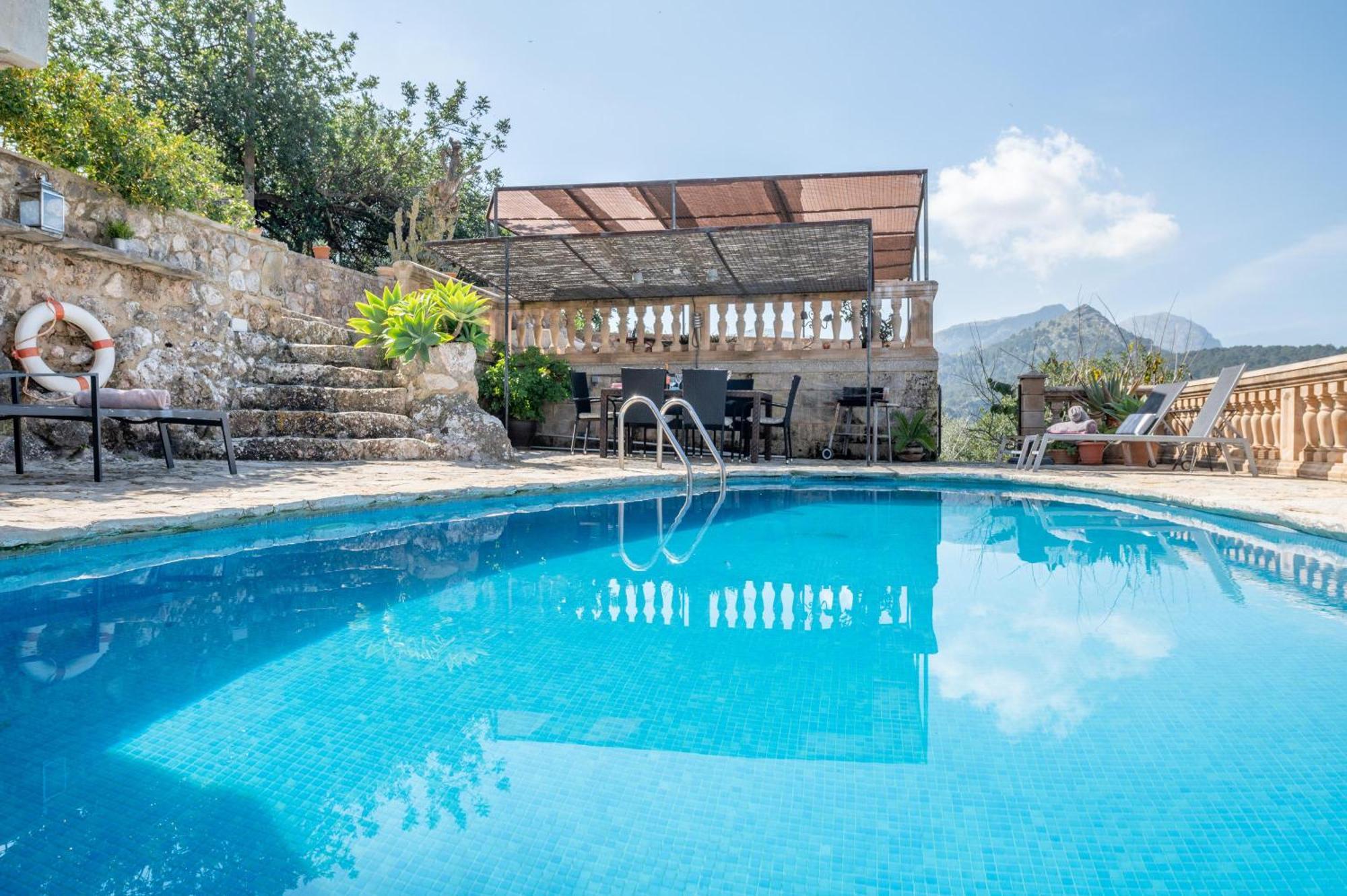 Pou Dels Escarabats Villa Pollenca Exterior photo